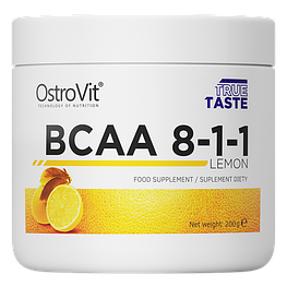 BCAA 8-1-1 OstroVit 200 г Лимон