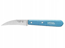 Нож для очистки овощей Opinel №114 синий 001927