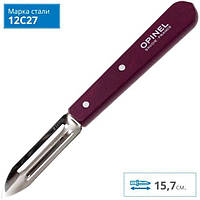 Нож для очистки овощей Opinel №115 фиолетовый 001929