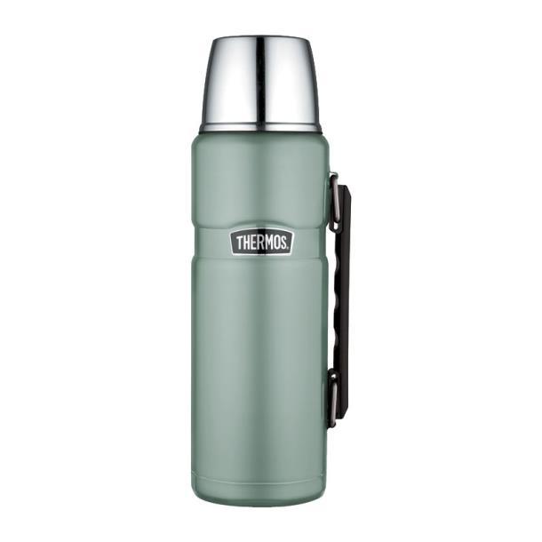 Термос для напитков с ручкой Thermos Stainless King Flask 1.2 L (170025)