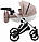 Коляска 2 в 1 Bair Next White ECO 64 лате, фото 3