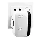 ОПТ Безпровідний Wi-Fi репітер, розширювач діапазону мережі Wifi repeator MHZ WF-03 в розетку, фото 3