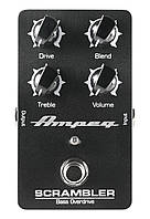 Педаль овердрайв для бас-гитары AMPEG Scrambler Bass Overdrive