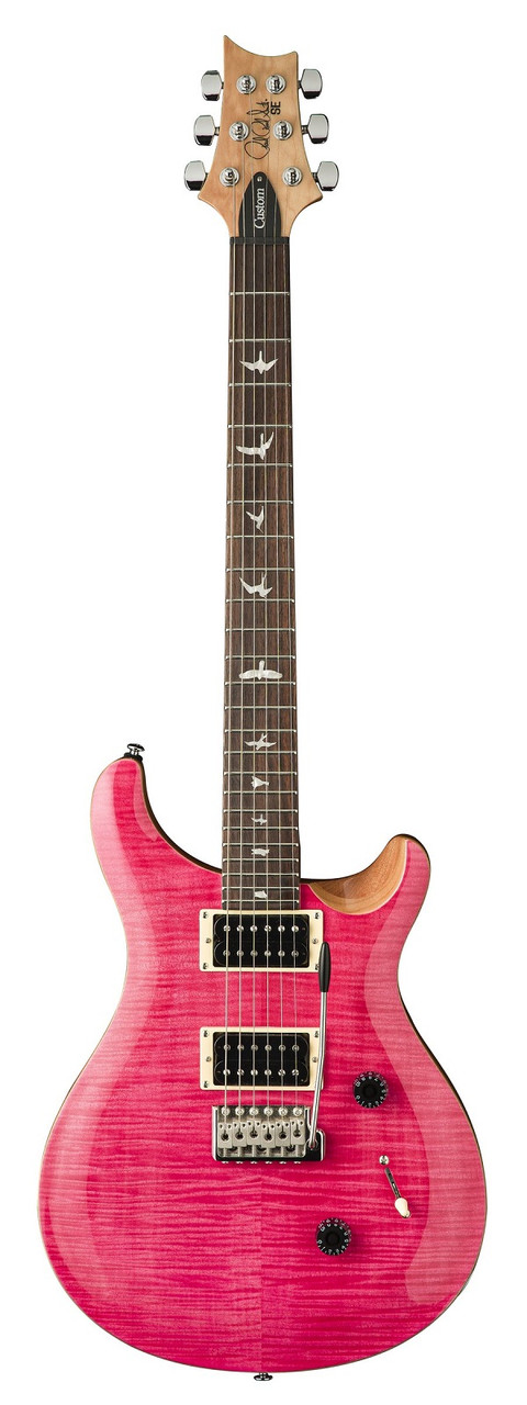 Электрогитара PRS SE Custom 24 (Bonnie Pink)