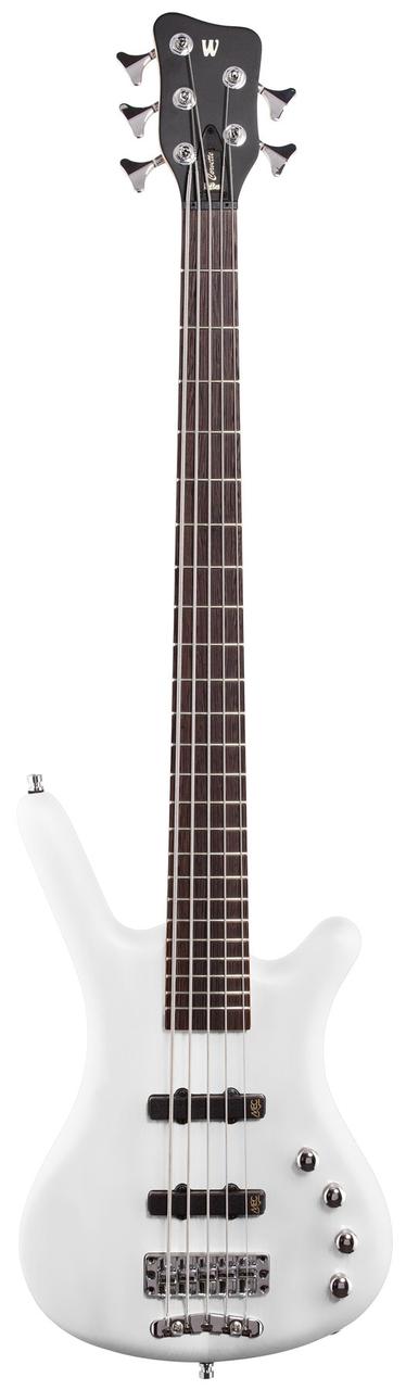Бас-гитара WARWICK RockBass Corvette Basic, 5-String (Solid White High Polish)