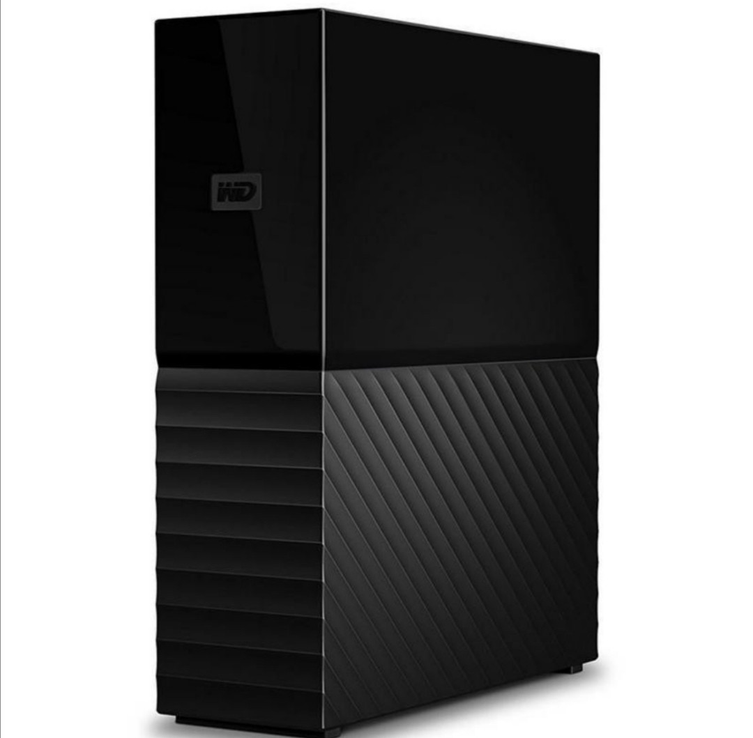Накопичувач зовнішній HDD 3.5" USB 6.0 TB WD My Book Black (WDBBGB0060HBK-EESN)