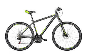 Велосипед чоловічий найнер 29 Avanti Smart Lockout 19 чорно-зелений