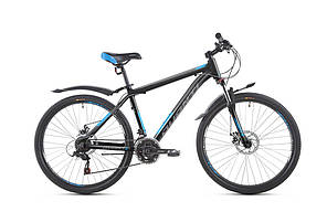 Велосипед гірський алюмінієвий 26 Avanti Smart Lockout 15 чорно-синій