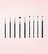 Пояс з китицями Zoeva Makeup Artist Brush Belt 25 шт, фото 5