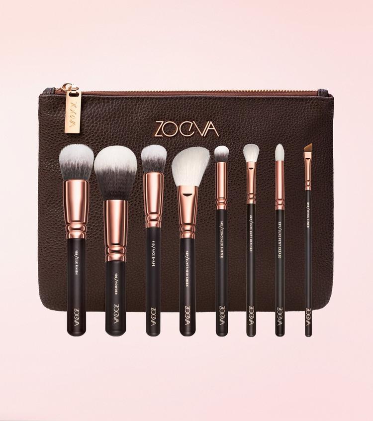 Набір кистей для макіяжу Golden Rose Luxury Brush Set Vol. 1