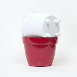 Вазон santino 18 л білий, фото 5