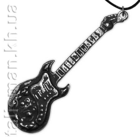 Кулон KUL-026 - Гитара -1, фото 1