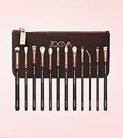 Набір кистей для макіяжу Zoeva Golden Rose Complete Eye Brush Set Vol. 1