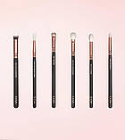 Набір кистей для макіяжу Zoeva Golden Rose Complete Eye Brush Set Vol. 1, фото 2