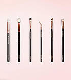 Набір кистей для макіяжу Zoeva Golden Rose Complete Eye Brush Set Vol. 1, фото 3