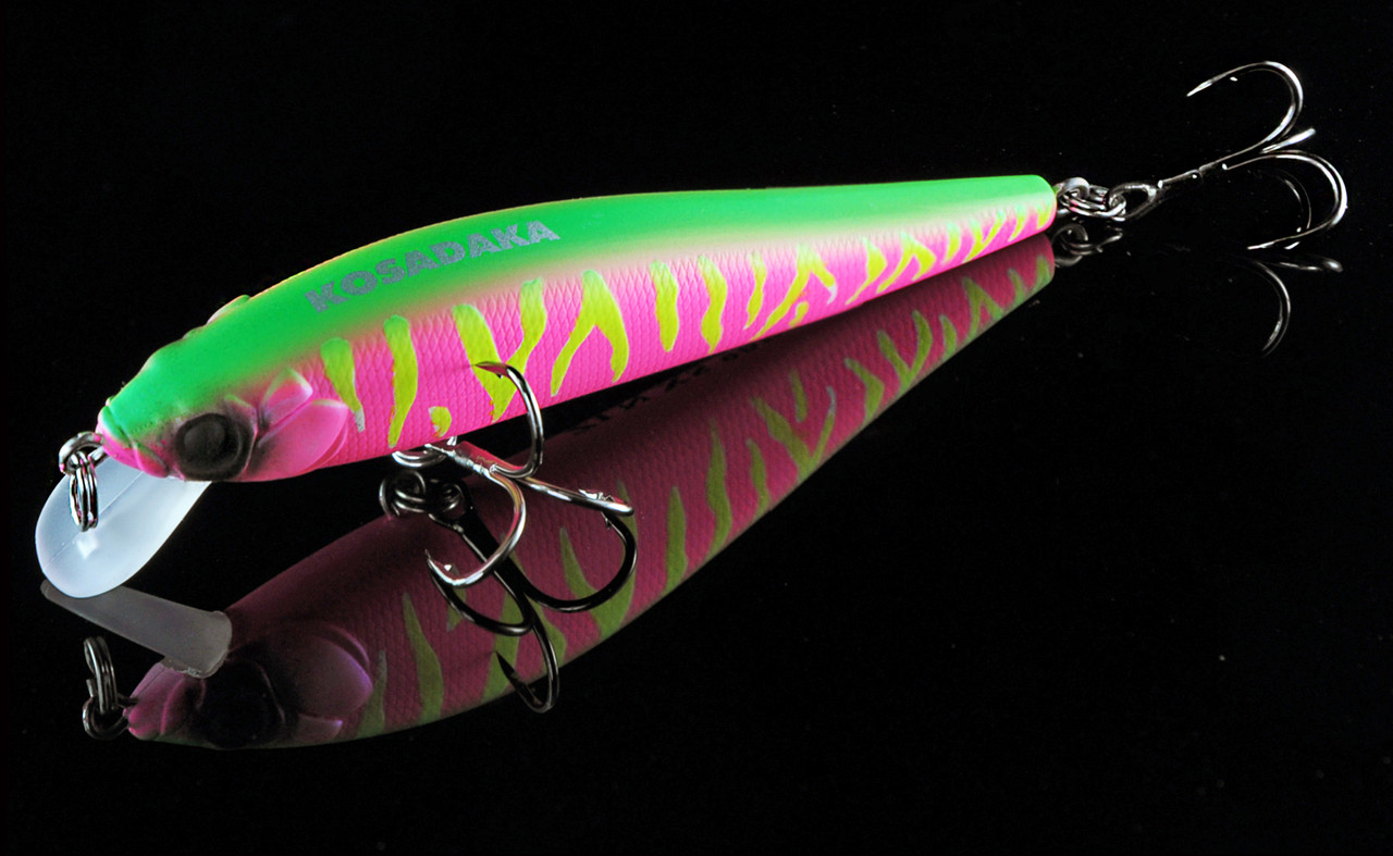 Воблер Kosadaka ZLN XS 90F, Floating, 0,3-1,2 m