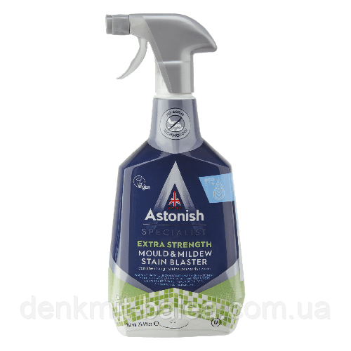 Засіб Астоніш проти грибка та цвілі Astonish Mould & Mildew Blaster 750 мл.