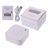 Генератор білого шуму для сну з акумулятором / 9 звуків / таймер White Noise Machine (WM-21022), фото 9