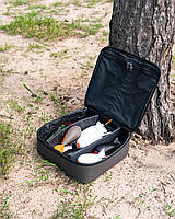 Жёсткая сумка Fisher для спомбов и ракет, карповая сумка, сумка для рыбалки