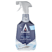 Засіб Астоніш для очищення душових кабін, акрилу та кераміки Astonish Daily Shower Shine 750 мл.