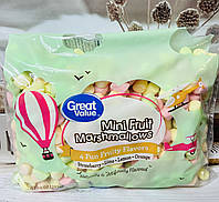 Маршмелоу кольоровий Marshmallow фруктові смаки