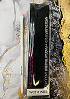 Скошеная кисть для бровей Wet N Wild Angled Liner Brush