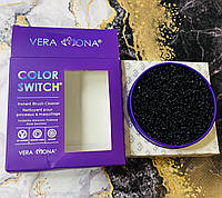 Спонж для чистки косметических кистей VERA MONA Color Switch