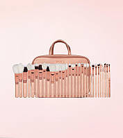 Набір кистей для макіяжу Zoeva Makeup Artist Zoe Bag Golden Rose Vol. 2 -30 шт