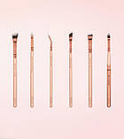 Набір кистей для макіяжу Zoeva Makeup Artist Zoe Bag Golden Rose Vol. 2 -30 шт, фото 5