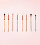 Набір кистей для макіяжу Zoeva Makeup Artist Zoe Bag Golden Rose Vol. 2 -30 шт, фото 4