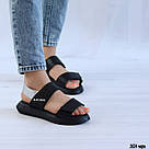 Шкіряні босоніжки на липучці 36 та 37 р-ри, фото 7