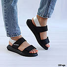 Шкіряні босоніжки на липучці 36 та 37 р-ри, фото 9