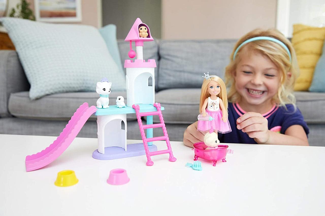 Барбі Челсі Замок для тварин Barbie Chelsea Pet Castle