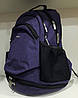 Рюкзак шкільний ортопедичний фіолетовий великий для дівчинки два відділи ззаду кишеня Dolly 384 37х44х25 см, фото 9