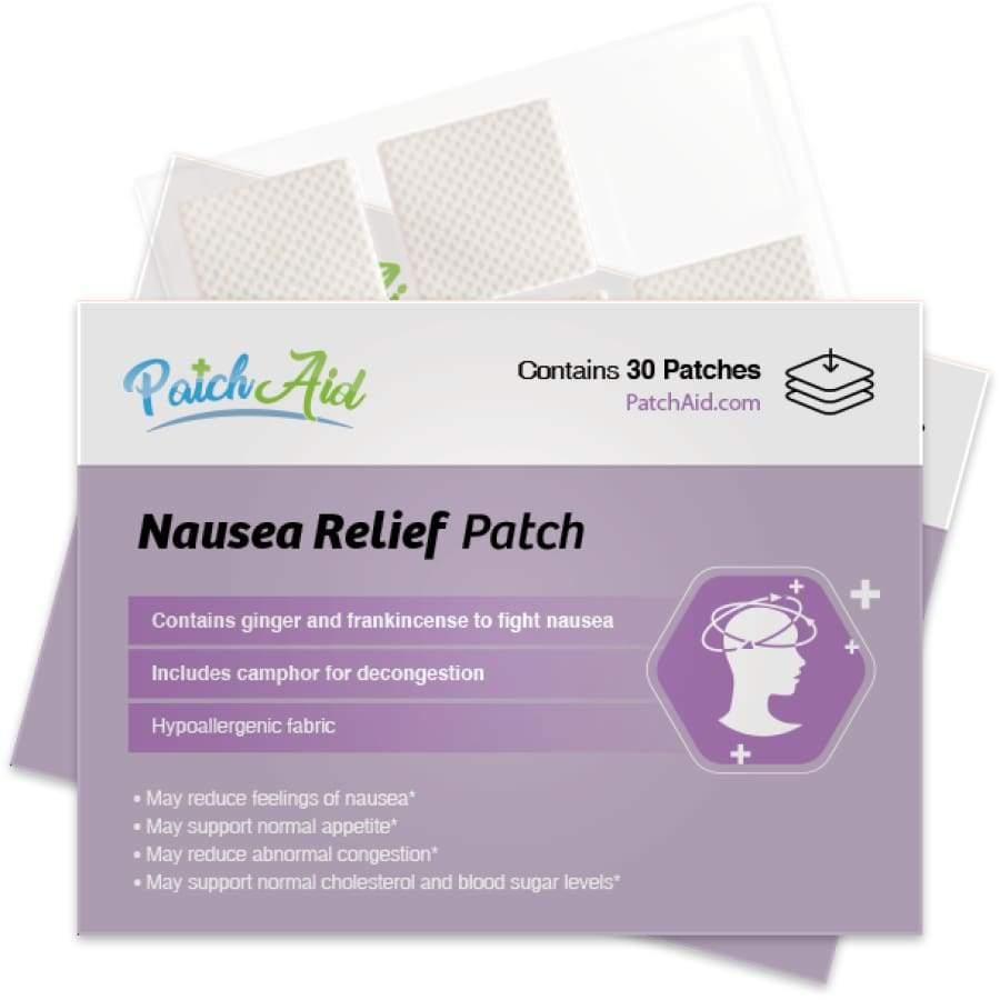 Patch Aid Nausea Relief / Патчі для зняття нудоти 30 шт