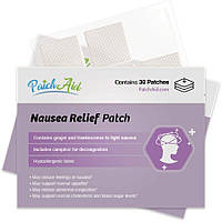 Patch Aid Nausea Relief / Патчи для снятия тошноты 30 шт