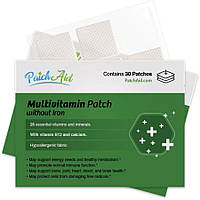 Patch Aid MultiVitamin Plus Topical Patch without Iron / Патчи Мультивитамины без железа 30 шт