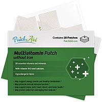 Patch Aid MultiVitamin Plus Topical Patch without Iron / Патчі Мультивітаміни без заліза 30 шт