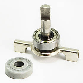 Вал відра в зборі з сальником 8x22 мм і підшипником для хлібопічки LG