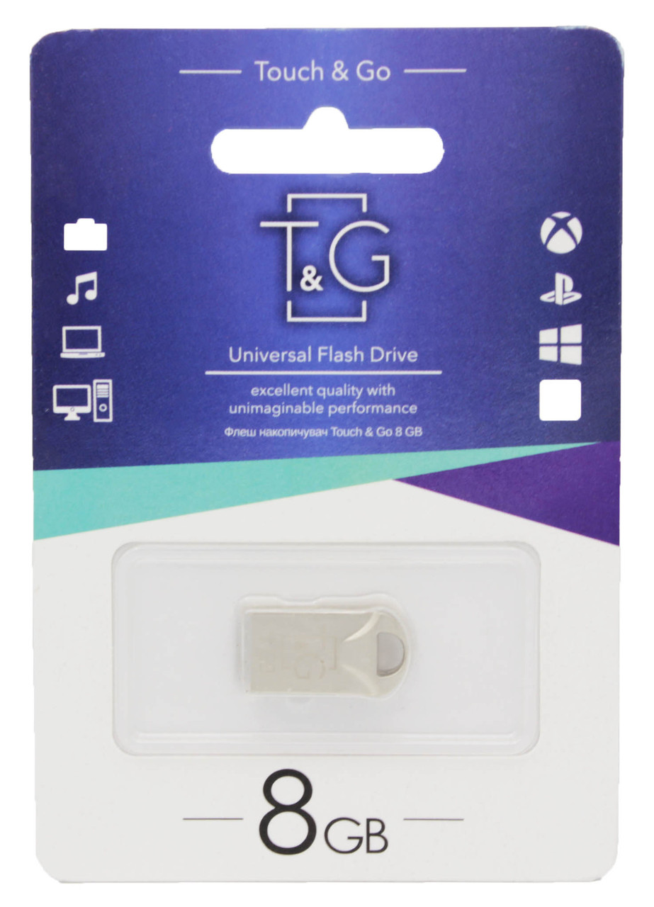USB флешнакопичувач T&G 8GB/TG106-8G (Гарантія 3 року)
