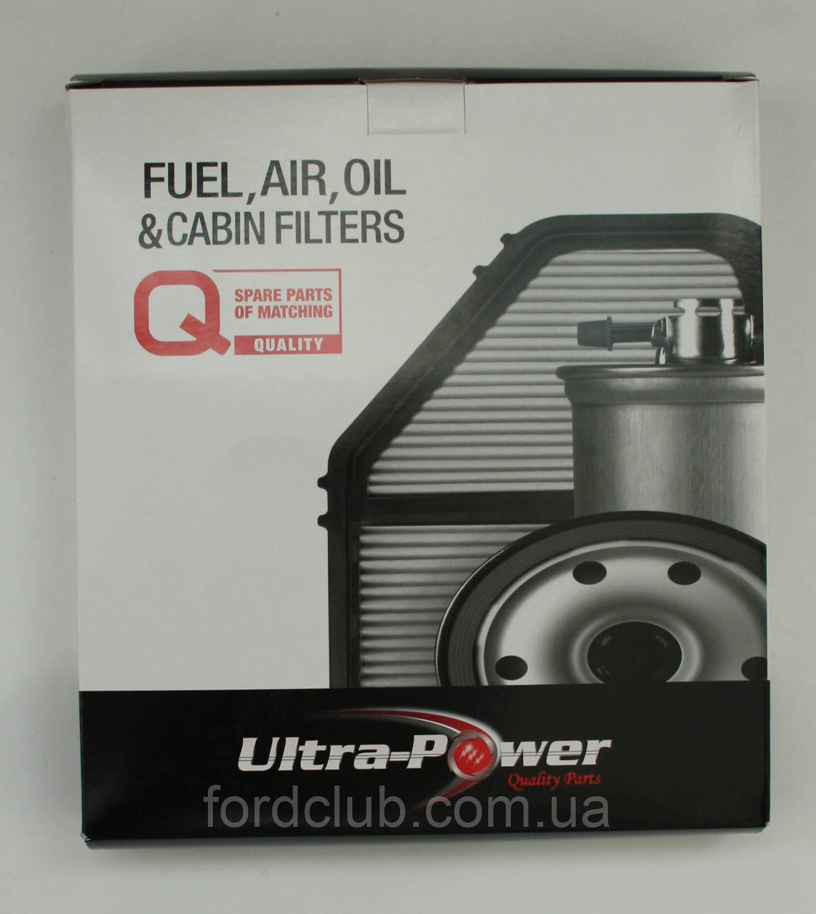 Фільтр повітряний Ford Fusion USA 2,0 hybrid; ULTRA-POWER