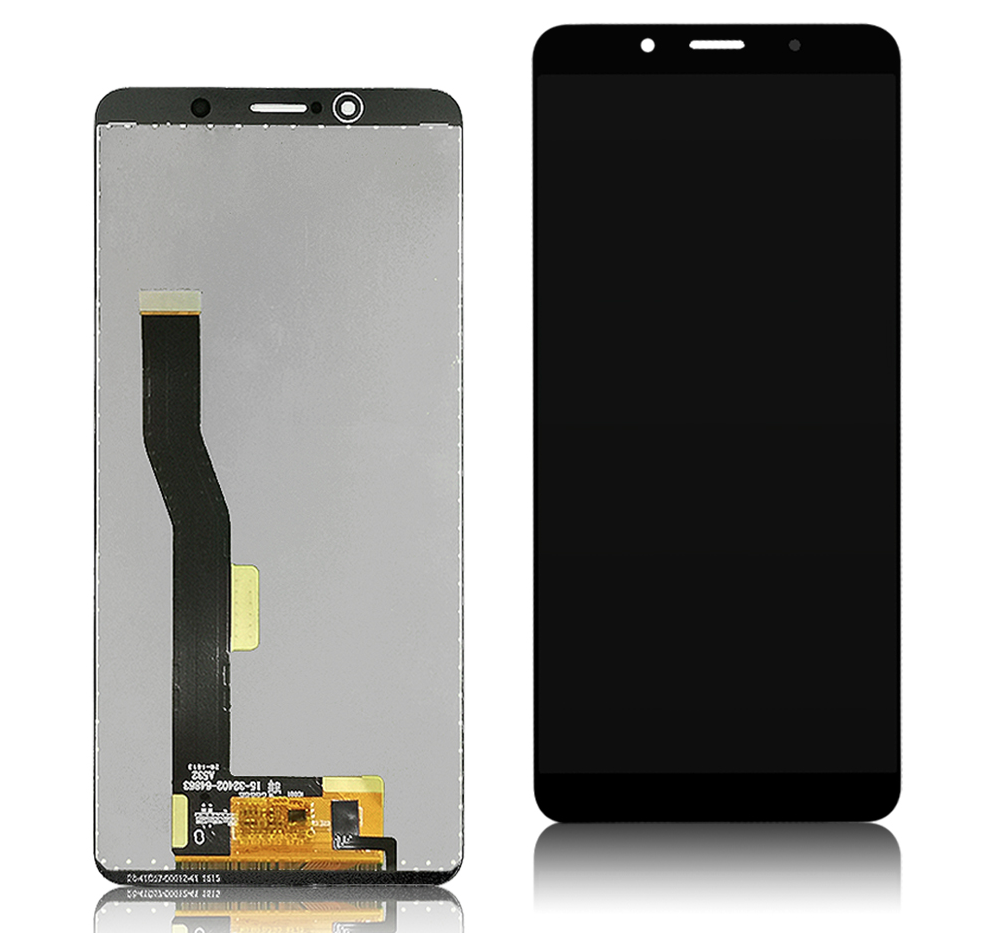 Дисплей для ZTE Nubia Z18 mini з сенсором, чорний