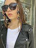 Ланцюжок для окулярів BLESTKA Black/Gold, фото 4
