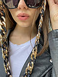 Ланцюжок для окулярів BLESTKA Black/Gold, фото 5