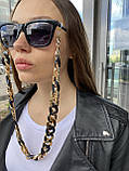 Ланцюжок для окулярів BLESTKA Black/Gold, фото 7