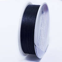 Нитка для бісеру Лавсан TYTAN100 чорна 0,1 мм/100 м УТ0024599