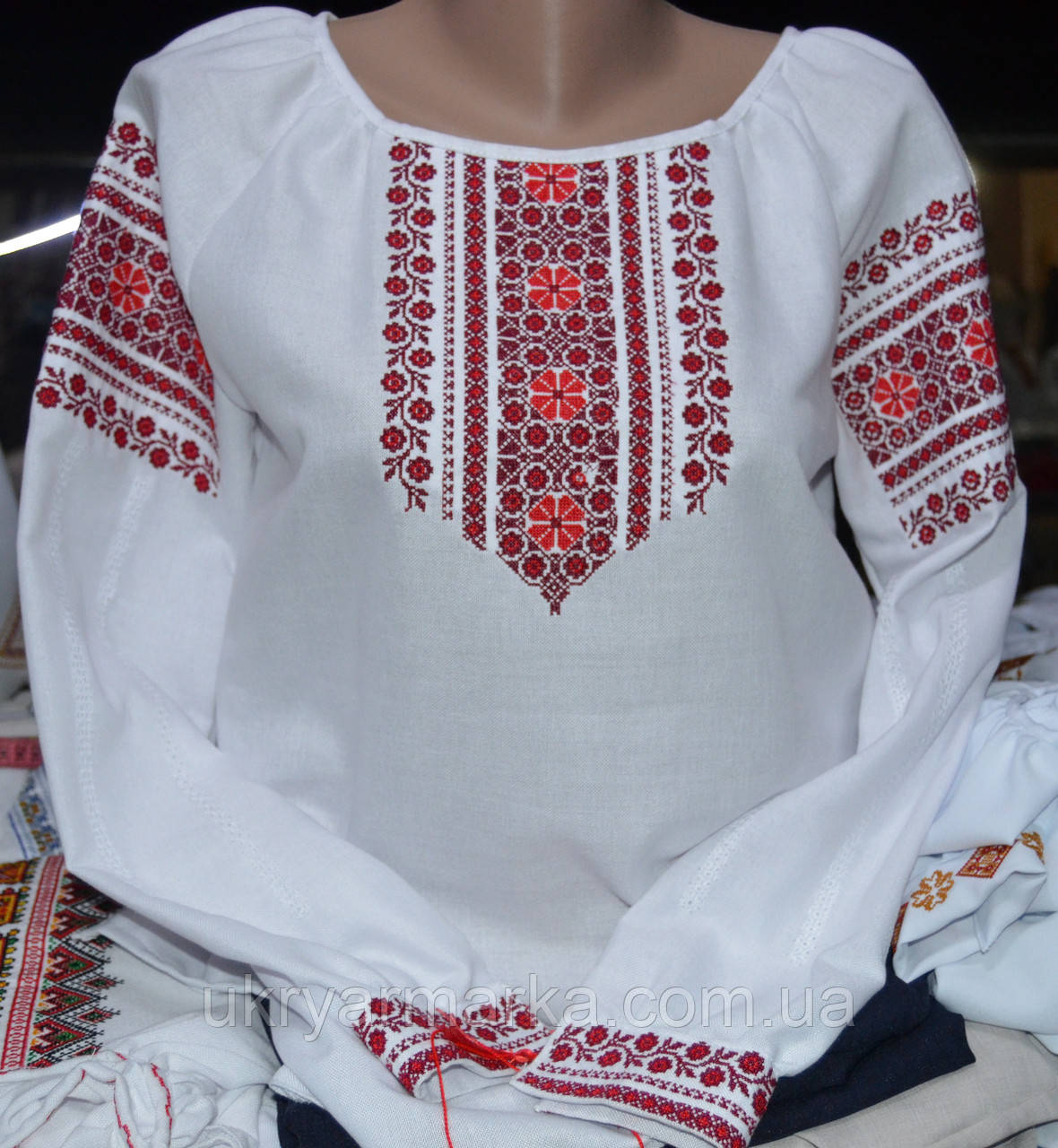 Вишиванка блузка "Доріжка" 2