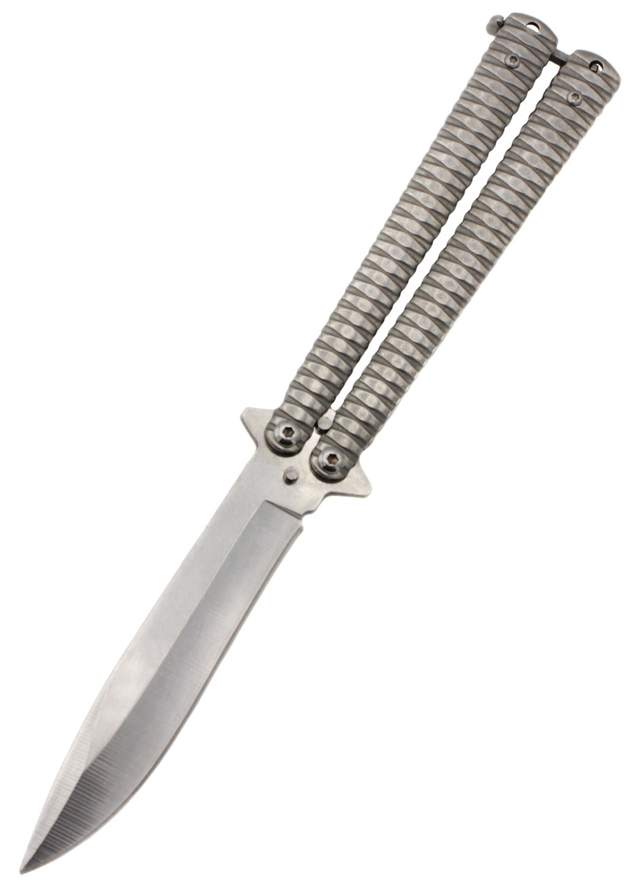 Ніж метелик Benchmade сірий 1032