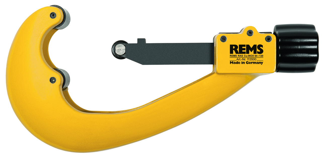 Труборіз для різання нержавіючих і мідних труб Rems Рас Cu-INOX 64 – 120, фото 1