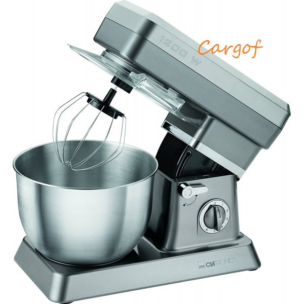 Кухонний комбайн тістоміс Clatronic KM 3630 1200 Вт